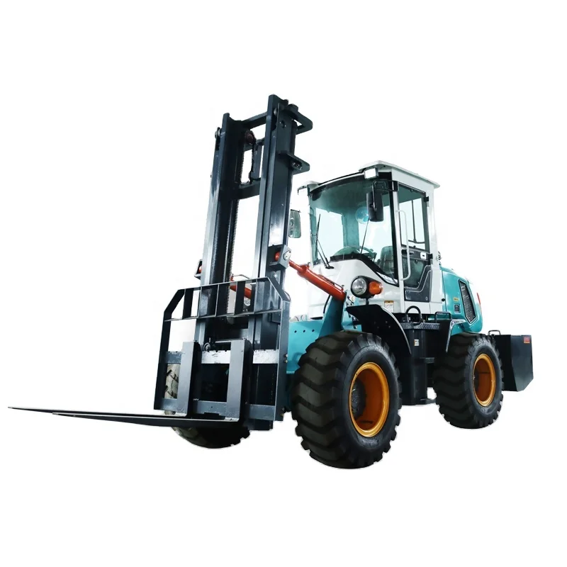 Yaweh Multifunction 4x4 Articulated Rough Terrain Forklift For Sale