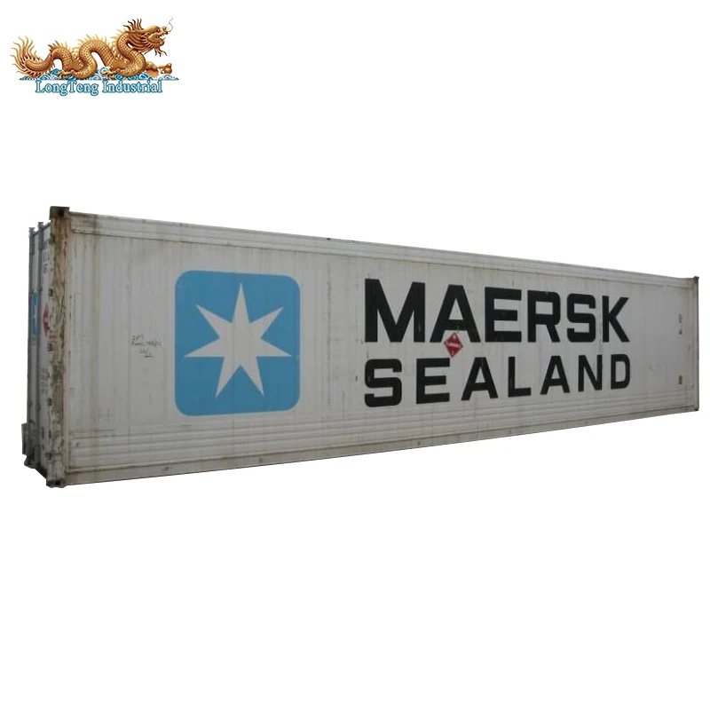 Minus 18 Degree Reefer Main Ports Used Refrigerated  40ft High Cube Reefer Container 40 feet Carrier Used for Sale