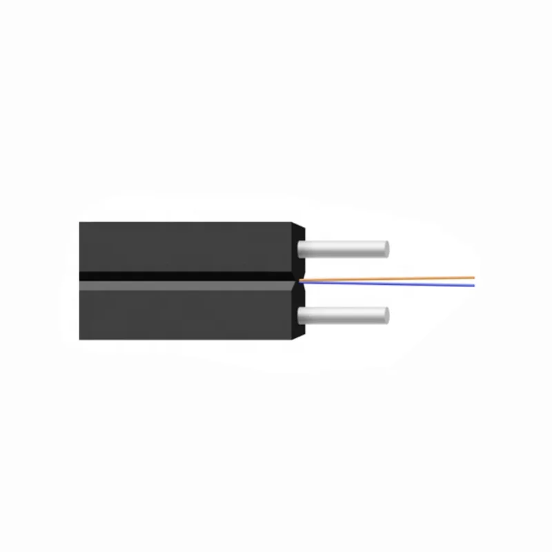  Наружный кабель связи телефонный оптоволоконный плоский 1fo Ftth 1000