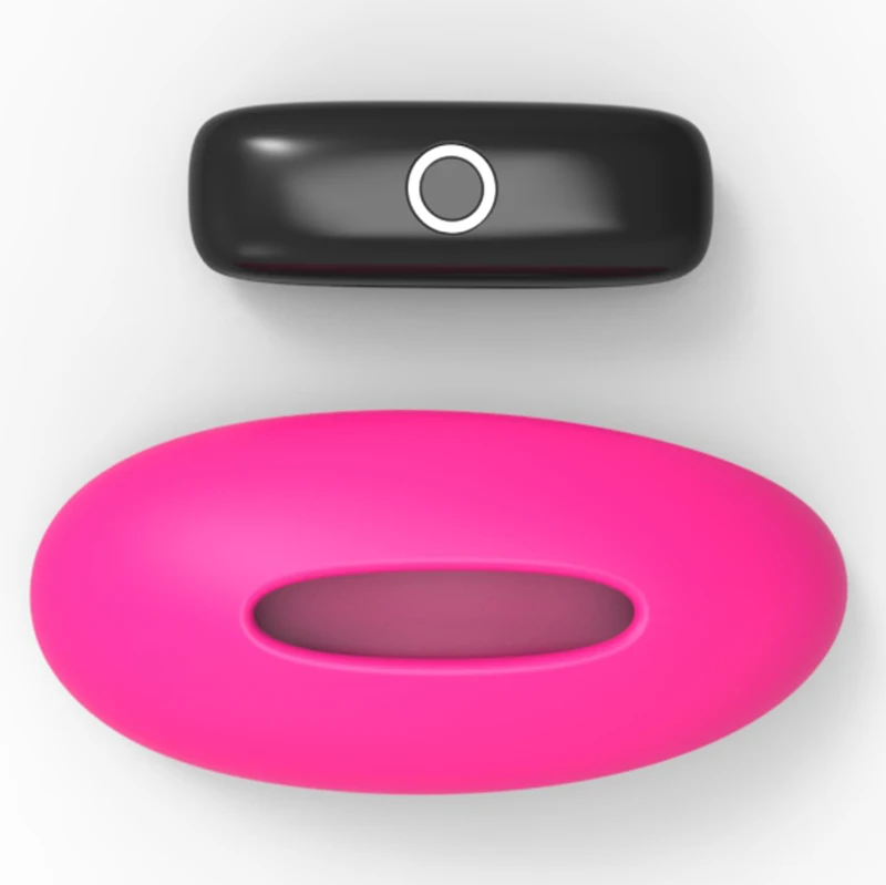 Magic Motion female clit vibrator can be used with APP or without APP powerful mortar wearable