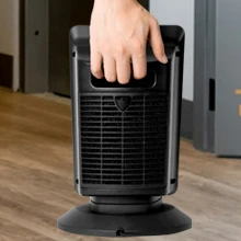 1500W 120V Home Space Heaters Thermostat Electric Warmer PTC Ceramic Air Heating Fan with Remote Control and Timer