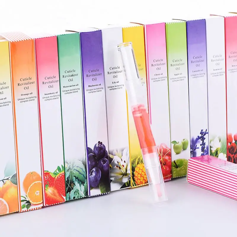 Wholesale Custom Private Label Vegan Organic Nail Cuticle Revitalizing Oil