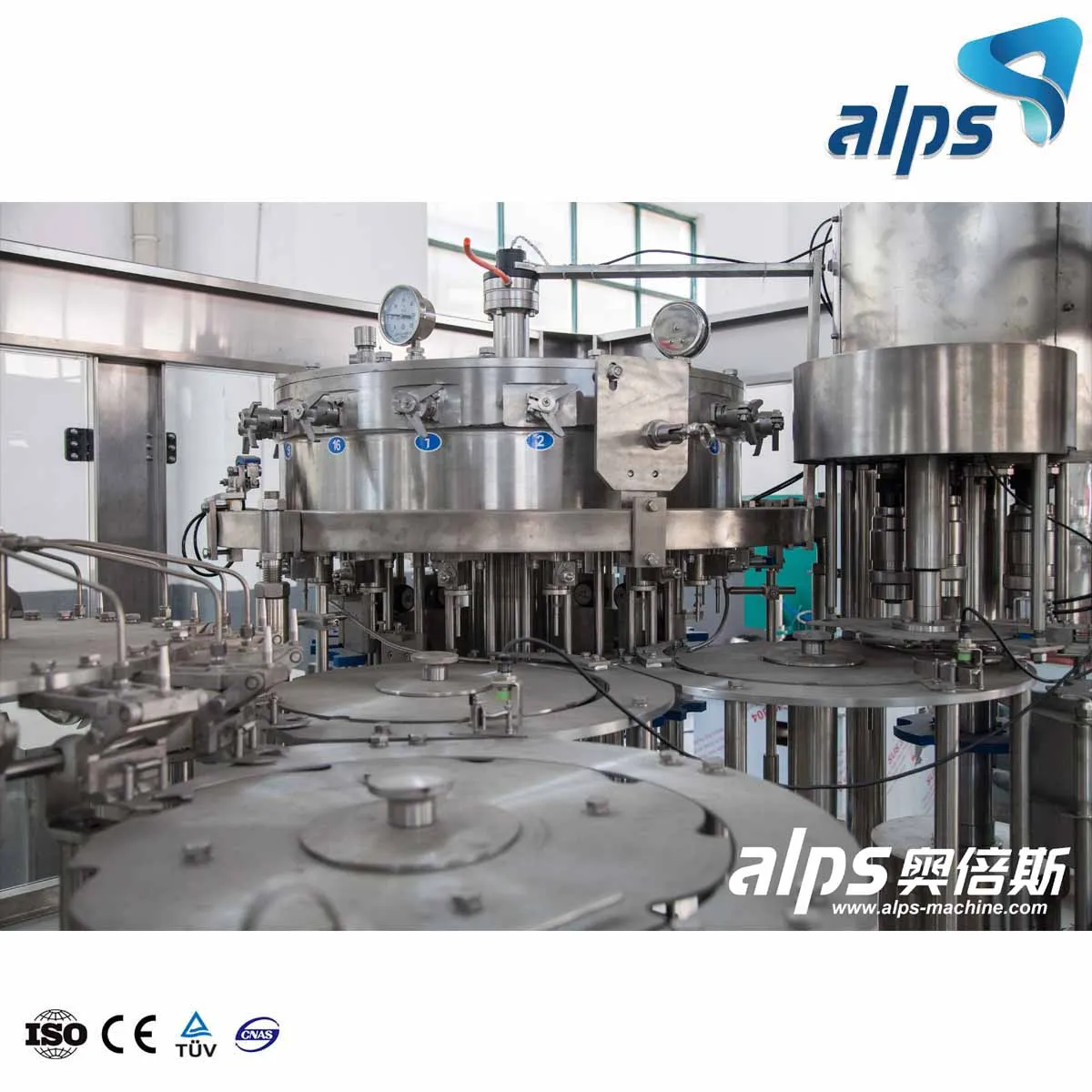 Full Automatic Banana Wine Filling Machine Production Line