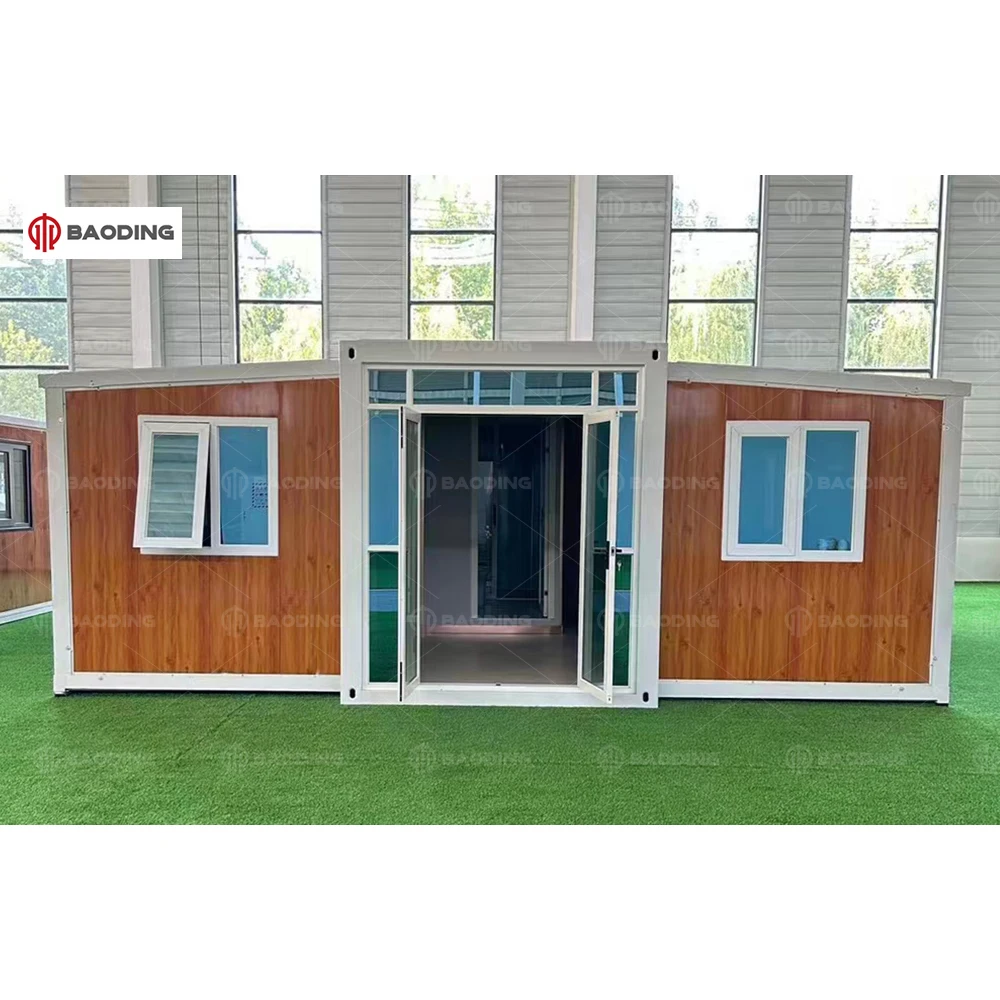 Expandable 40ft Container House Self Powered Marine Container Prefab Church Building Low Cost Caravans For Sale For Sale