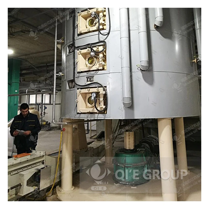 20tpd Rice Bran Oil Solvent Extractor Extraction Plant with Good Price