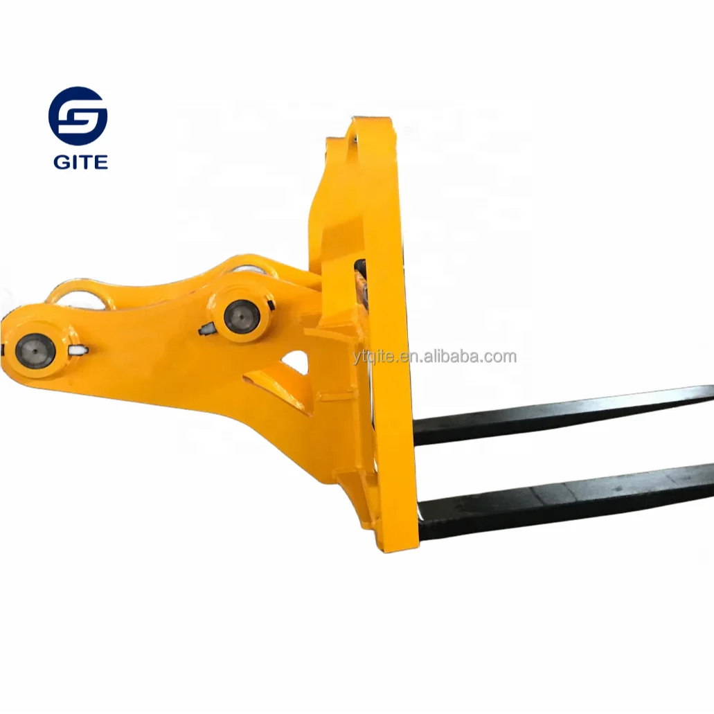 Pallet Fork LiftFork For Skid Steer Excavator