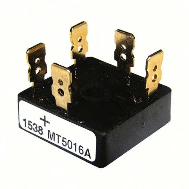New MT5016A straight plug 5 feet 50A 1600V three-phase rectifier bridge MT5016A