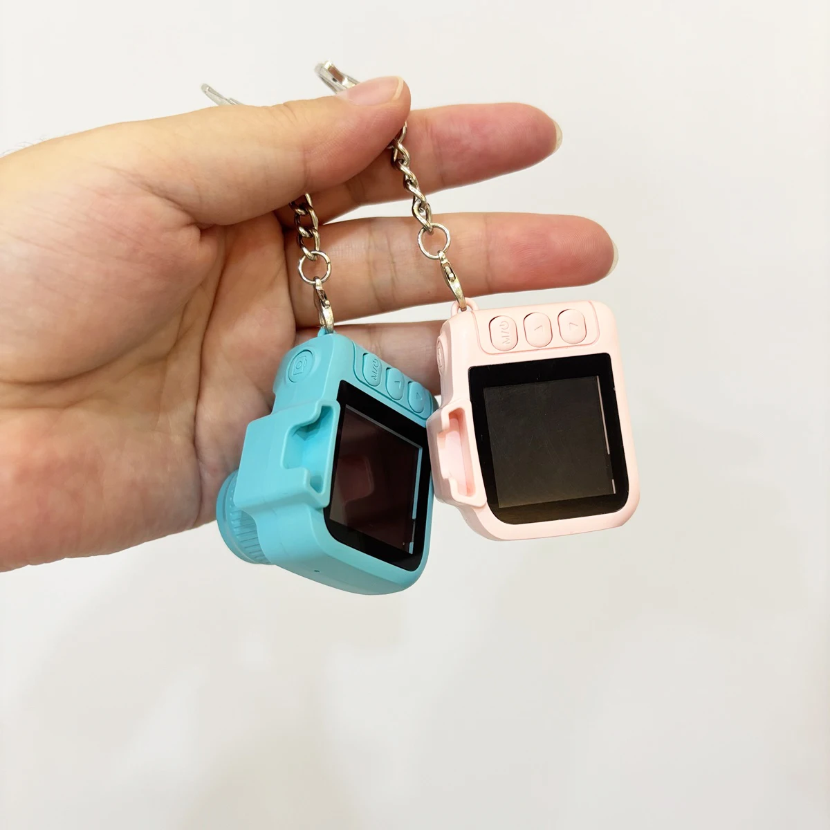 1080P High Quality Small Digital Camera Handbag Keychain Retro Camera Bookshelf TV Decoration Gadget