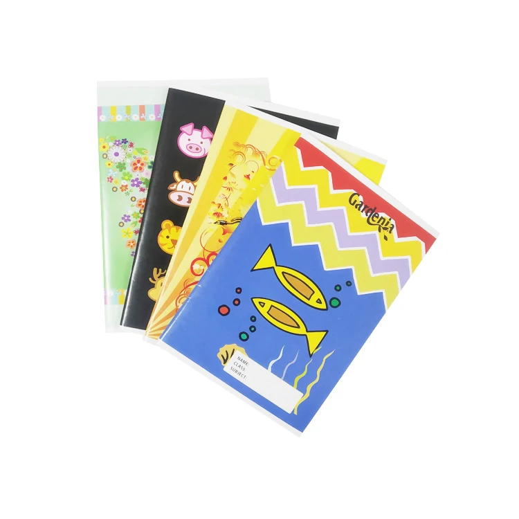 Children Notebook Making Machine Exercise Book 80Pages Colorful Printing