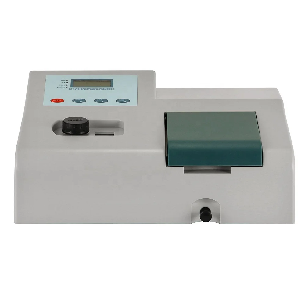 UV Visible Spectrophotometer  UV1100N/752N Laboratory Spectrometer Wavelength:195-1020mm Bandwidth:4nm