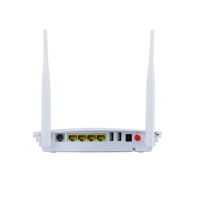 Fiber Optic Equipment FTTH ONT GM630 GM620 GEPON Optical Network Unit 4GE XPON ONU 2.4G 5G AC WIFI dual