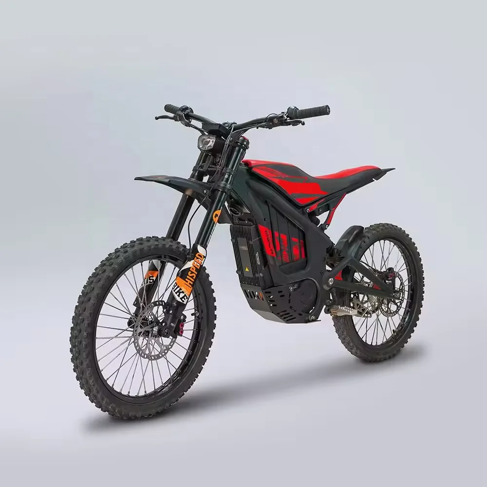 Fast 52mph 72v 30ah Lithium Pro Off Road Electric Motorcycle 3000 Watt High Power Electric Enduro Dirt Bike For Sale