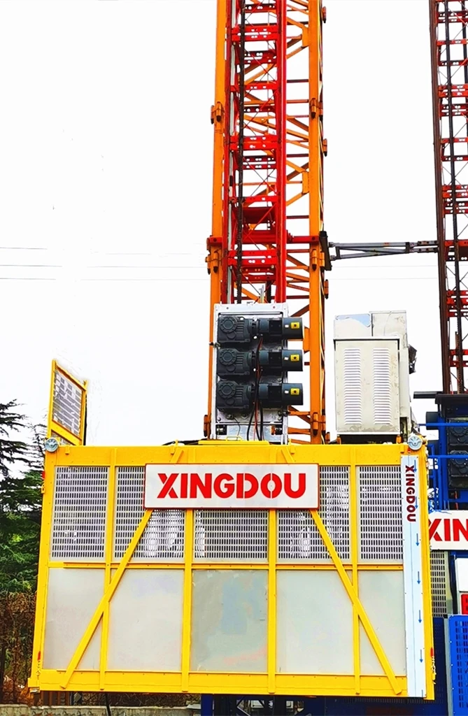 SC200 hoist building lift price construction elevator for sale