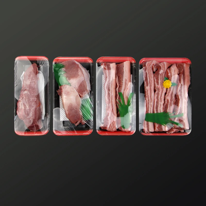 Одноразовый лоток для свежих продуктов