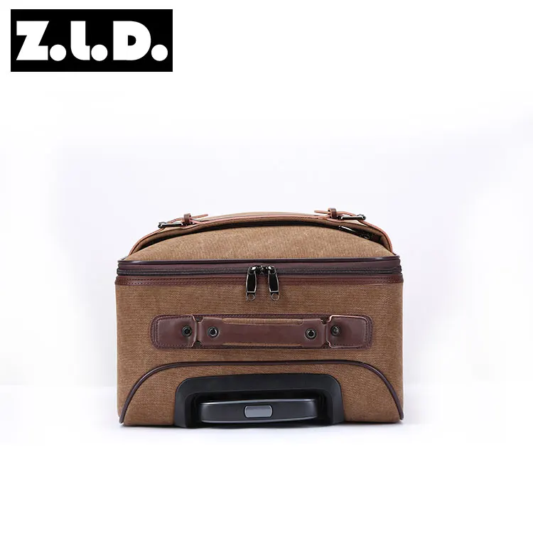 Zuo Lun Duo high quality luggage trolley suitcase