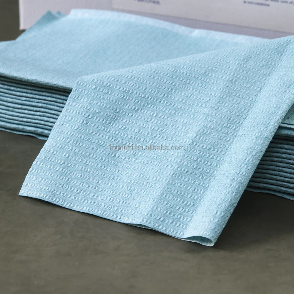 Disposable Heavy Duty Nonwoven Woodpulp Cellulose  Workshop Cleanroom Wipe Industrial Paper Wipe Roll