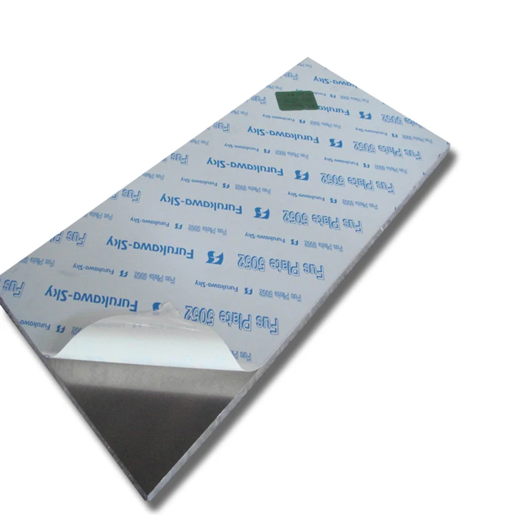 Cheap 3mm thickness Aluminum Alloy Sheet Aluminium Zinc Roofing Sheets with blue film