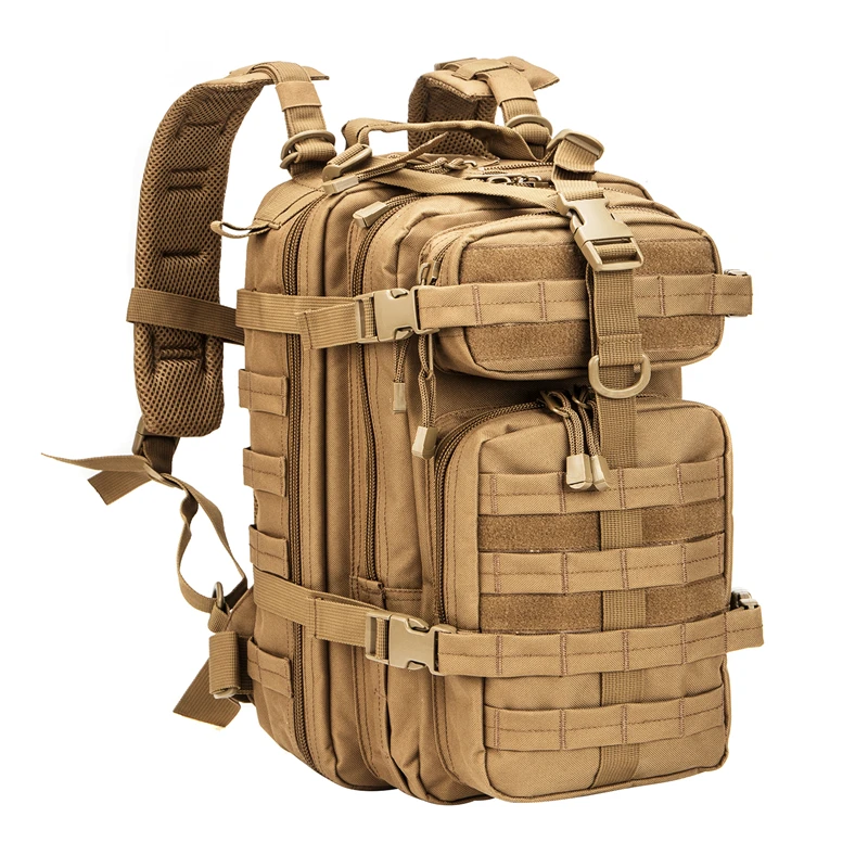 2021 600D PVC tactical backpack waterproof outdoor hiking large