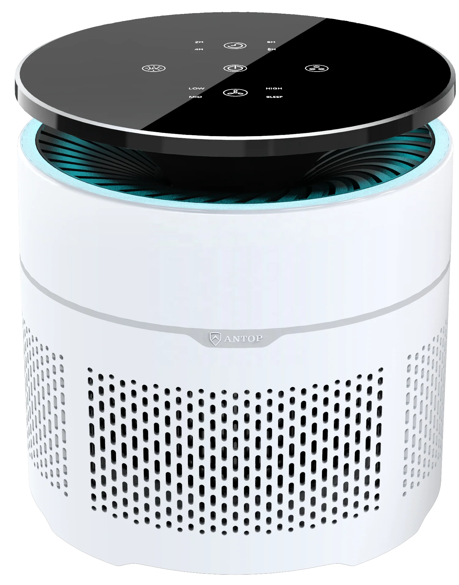 Лидер продаж Amazon высокое качество Китай Hepa фильтр для умного помещения мини-очиститель воздуха