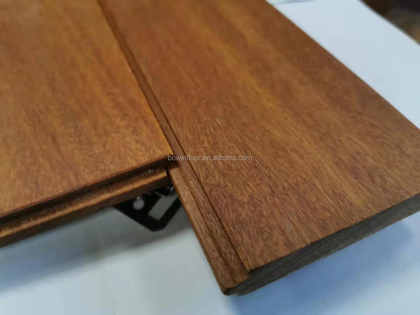 Shiplap Section Natural Brazilian Teak Outdoor Wood Cladding