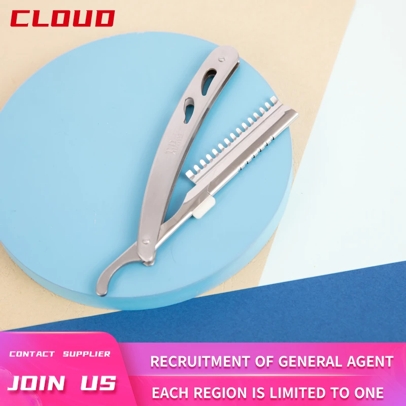 Manual Shaver Stainless Steel Disposable Folding Razor Knife