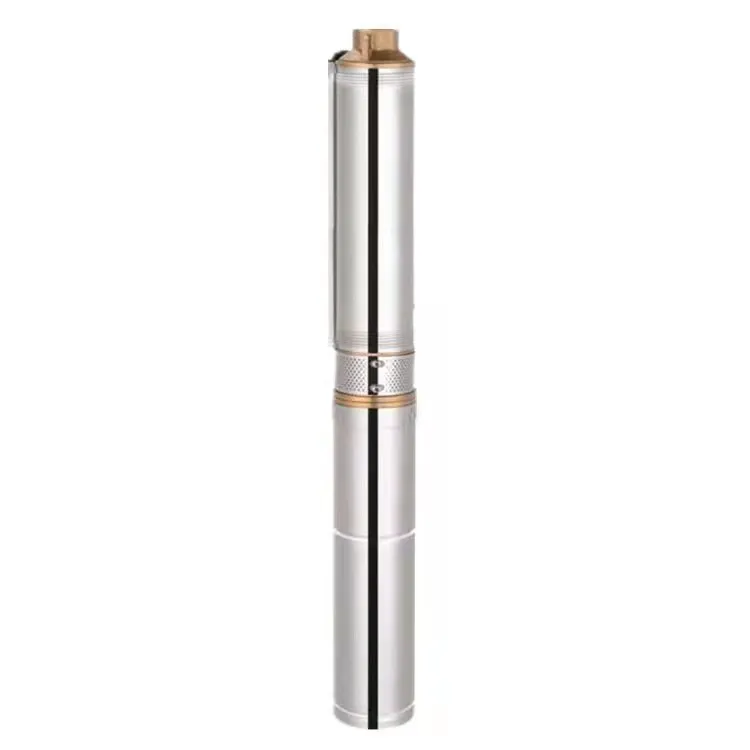 Domestic solar water pump manufacturer foreign trade stainless steel solar submersible pump.