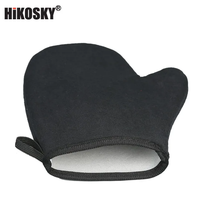 Black colour Self Tanning Mitt