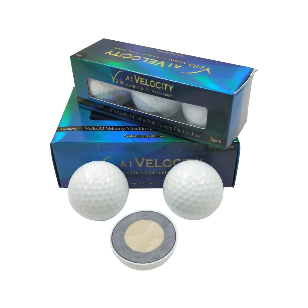 China Golf Balls Manufacturers Private Label 4 Layer Urethane Supersoft Tournament Golf Balls