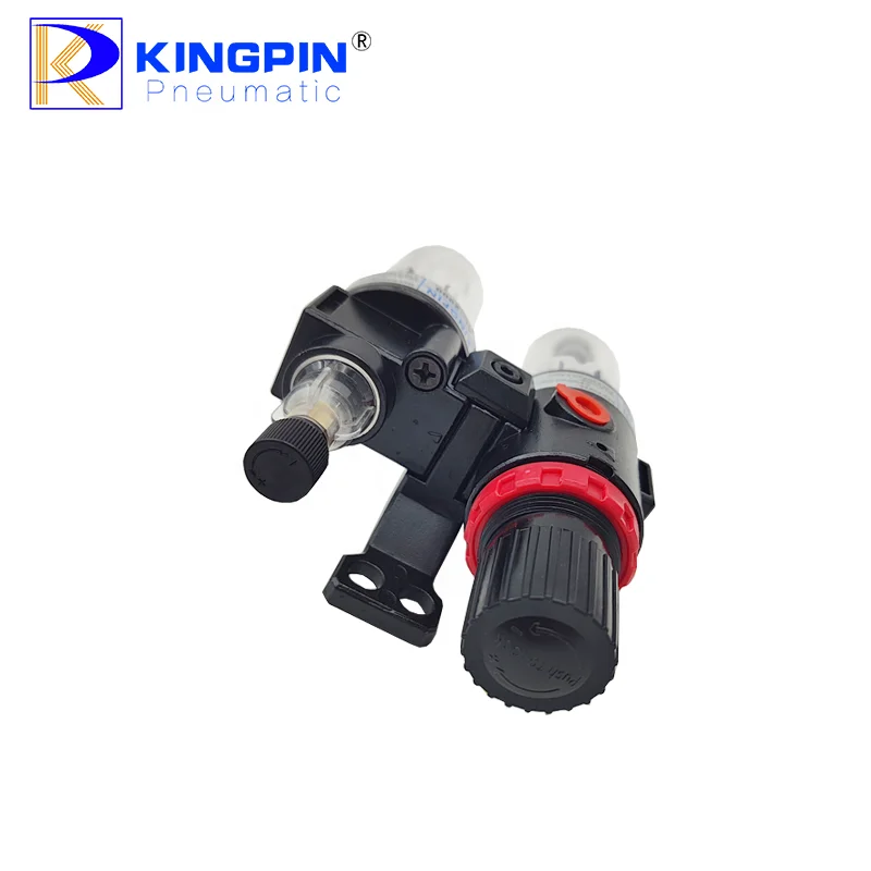KINGPIN air source processor AFC-2000 two-piece air oil-water separation filter AFR-2000+AL-2000 Pneumatic Components