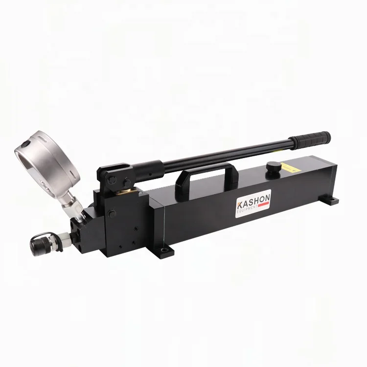 1600 bar two speed super high pressure aluminum hydraulic manual pump