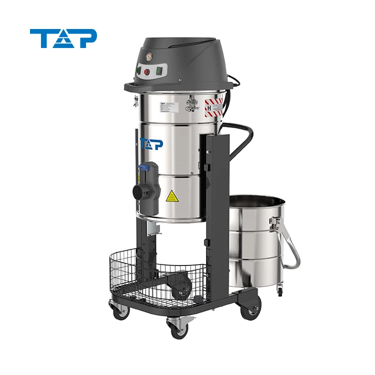 TOP TNE3 Series 2400w Industrial Vacuum Cleaner for Dust Cleaning