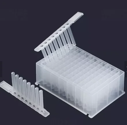 Factory Wholesale lab High Quality Circle/square  transparent 96 48 Pcr Deep Well Plate With U Bottom