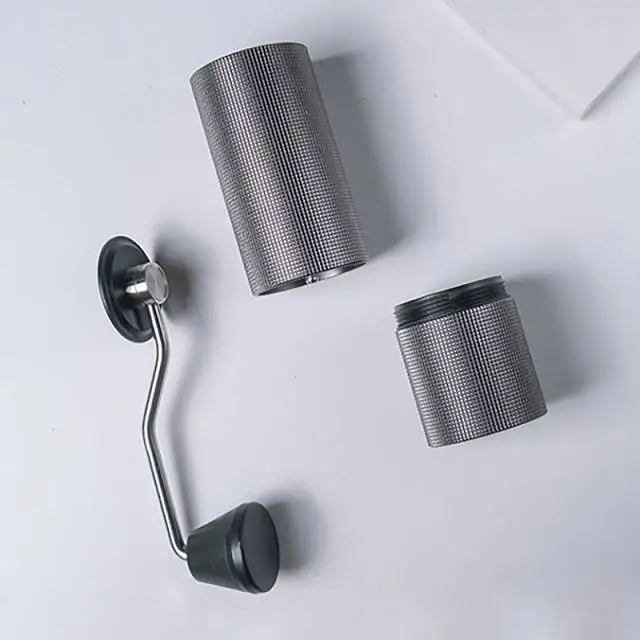  Новый стиль рекламная кофемолка с плоскими заусенцами портативная коммерческая для