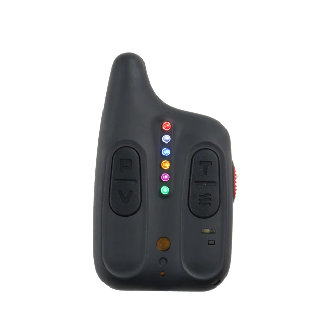 Anti-theft wireless waterproof JZH-RF1118 4+1  set  Black  Carp  Fishing Bite Alarm for wholesale