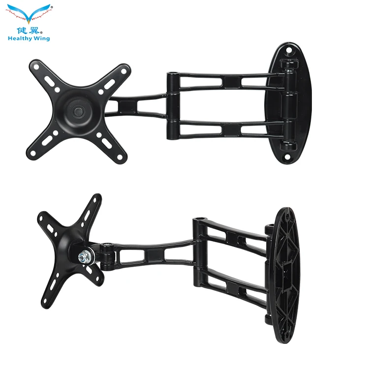 Doleader Swivel Tilt Adjustable Pull Down Motorized 14-29Inch Flat Lcd Displays Tv Wall Mount