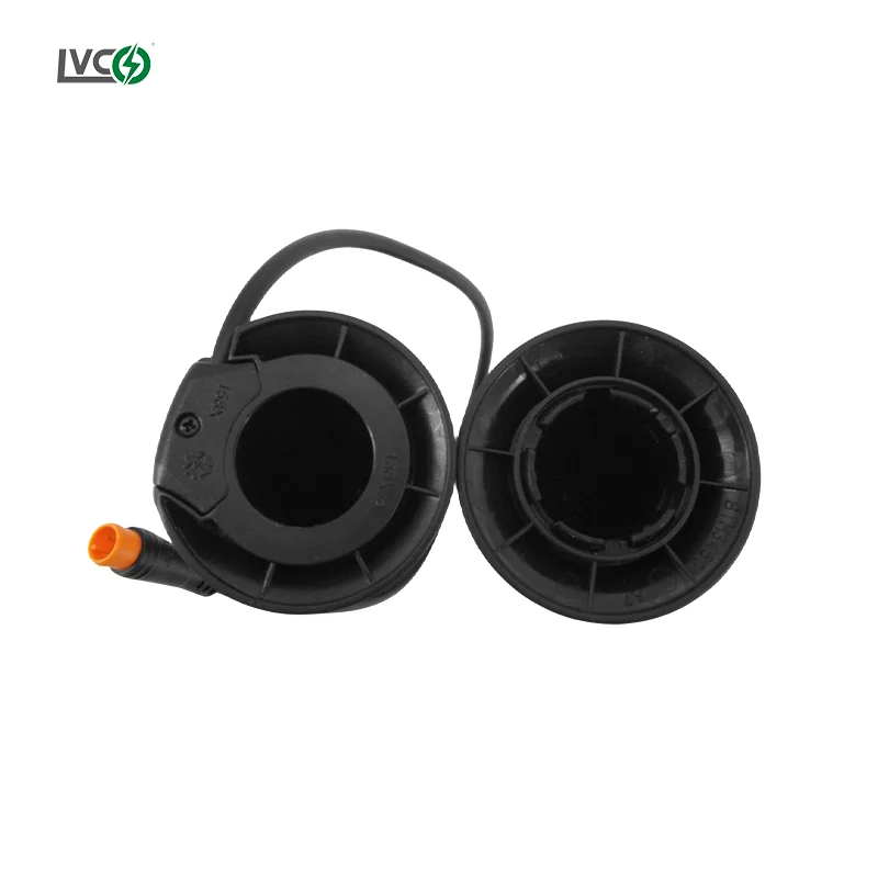 LVCO universal electric bike twist throttle scooter speed control universal throttle with forward and reverse button