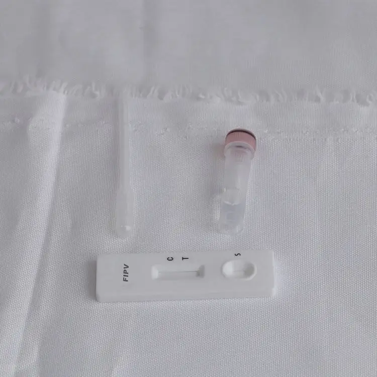 Veterinary Testing Kits Feline Infectious Peritonitis Feline Rapid Test Fipv Test Kit Cat