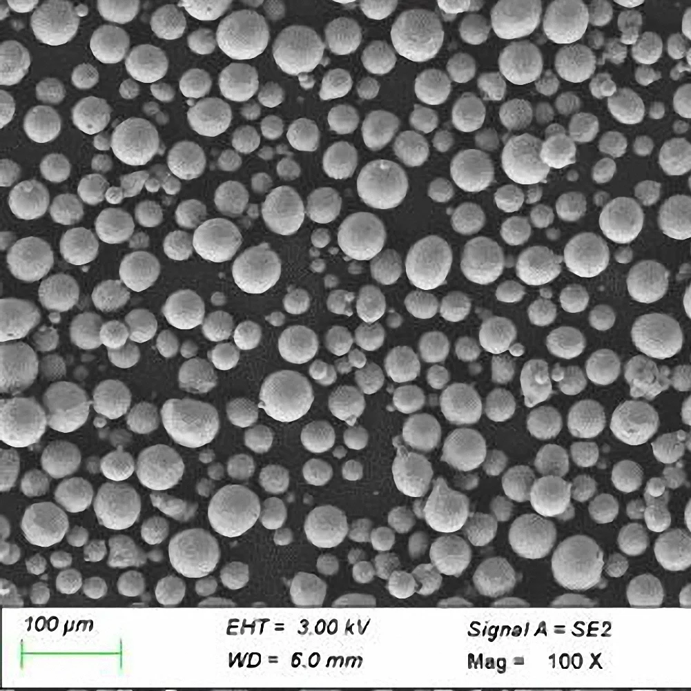 
Высококачественный порошок из сплавов памяти Ni-Ti формы для 3D-печати 