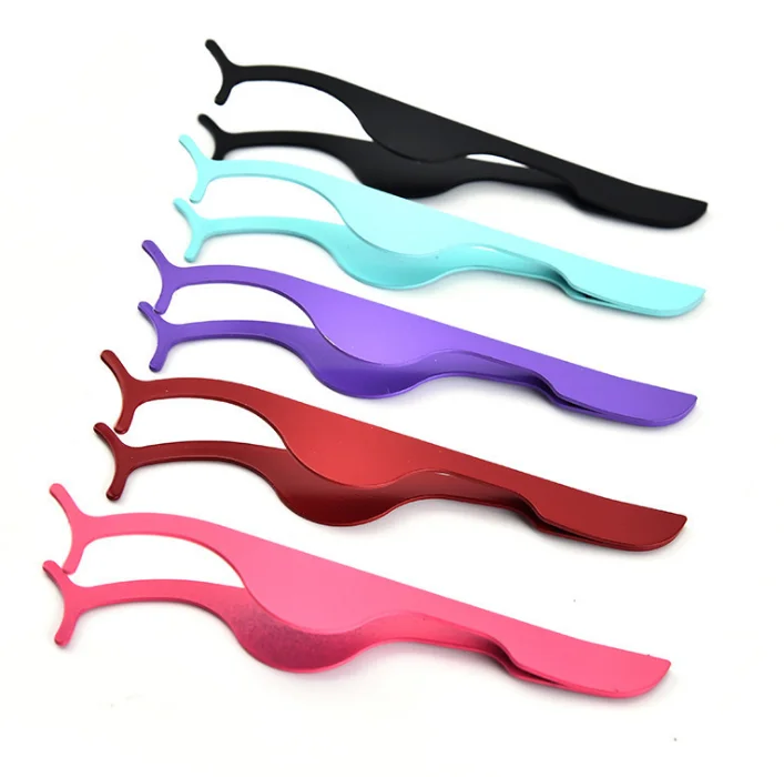 
Eyelashes Curlers Applicators Brow Tweezers Makeup Tools Set Packaging Popular Gold And Rose Gold With Bags Packaging 