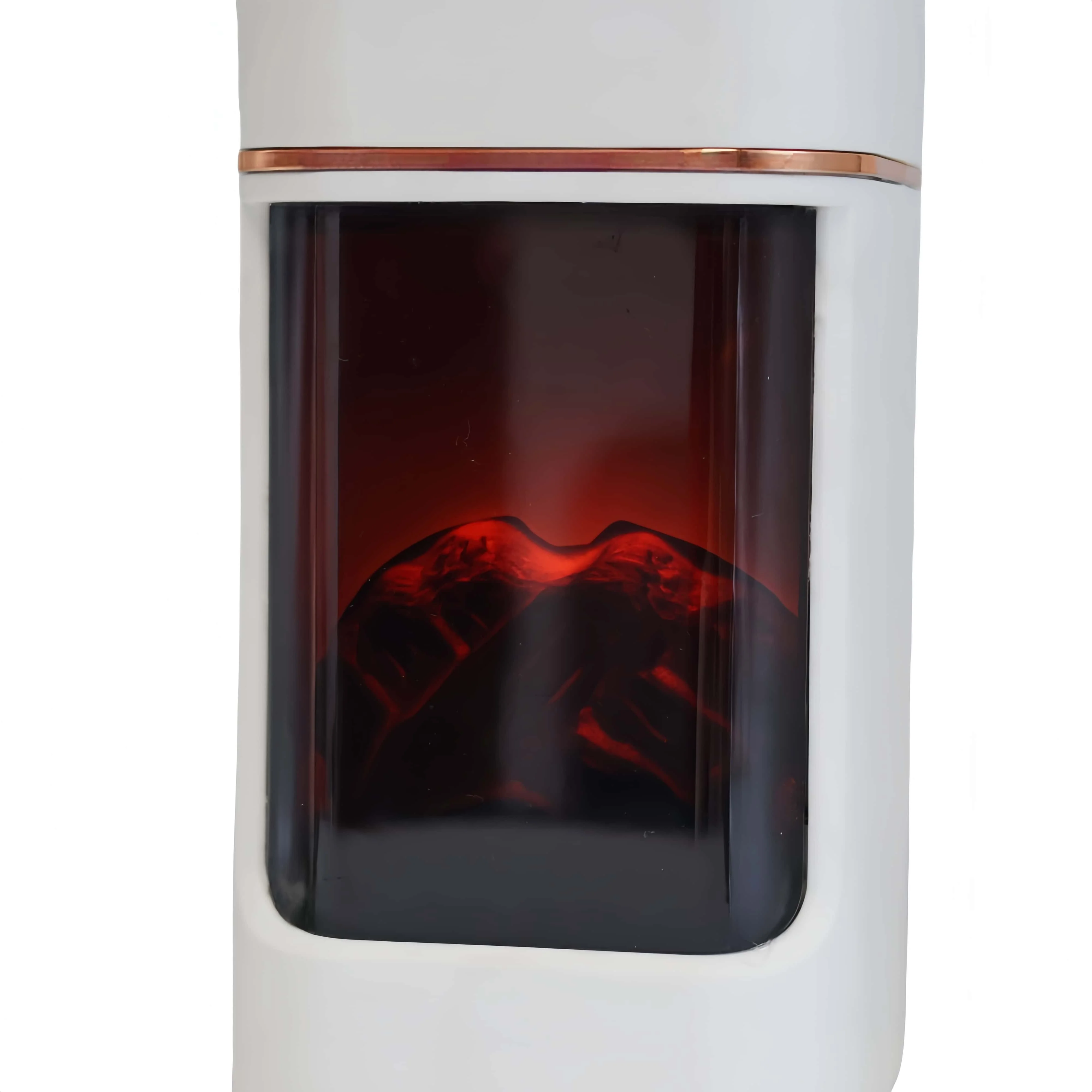 Visual Flame and Overheat Protection Ceramic Fan Heater Convenient Operation Noise-free Experience PTC Fan Heater