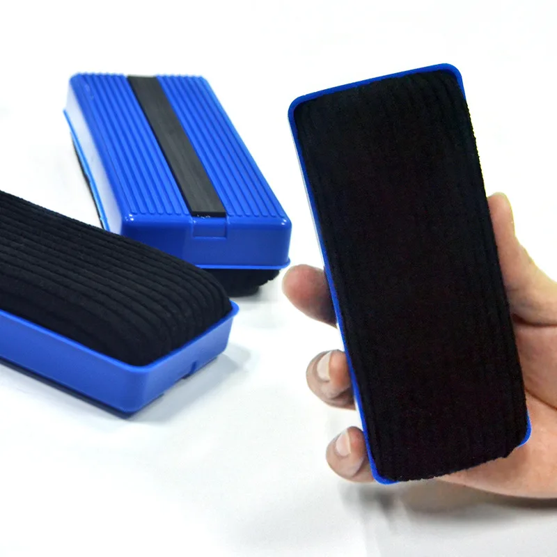 Абсорбируемый мел, большая фланелевая Магнитная белая доска, ластик, обучающая доска, ластик