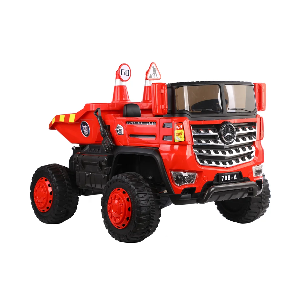 most popular high quality  mini kids truck  ride on car children electric truck