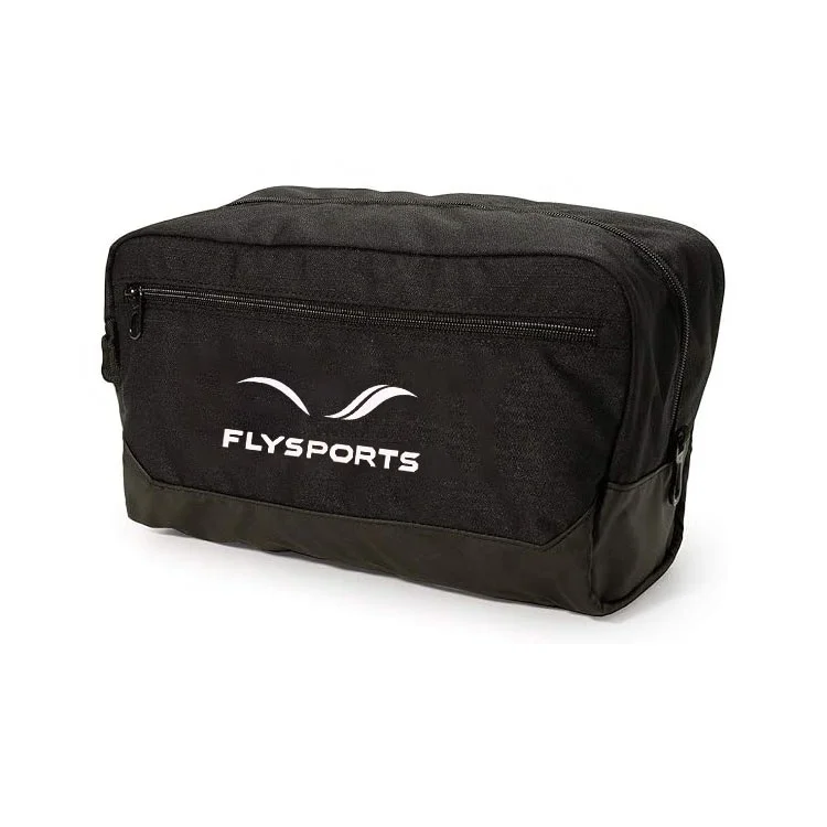 Portable Organizer Bags Shoe Sorting Pouch Premium Golf Sneaker Zipper Waterproof Nylon Travel Shoe Storage Bag for Gym Sport