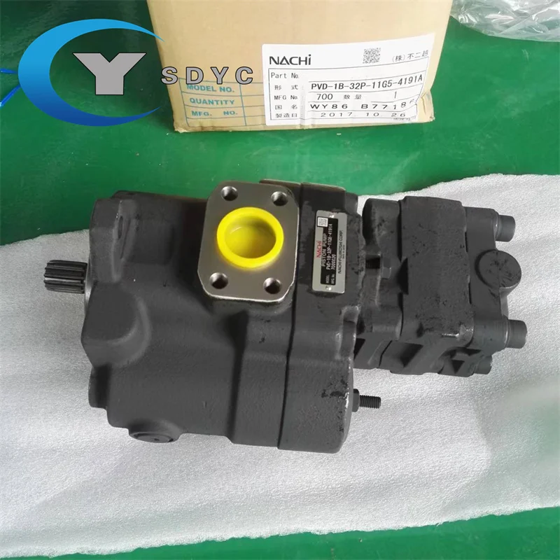 PVD-0b-18p-6g3-4191A PVD-0b PVD-1b PVD-2b PVD-1b-30 PVD-2b-32 PVD-1b-32p PVD-1b-28p Hydraulic Piston Pump PVD NACHI