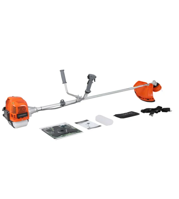 gasoiline grass cutter 2 stroke 43cc brushcutter