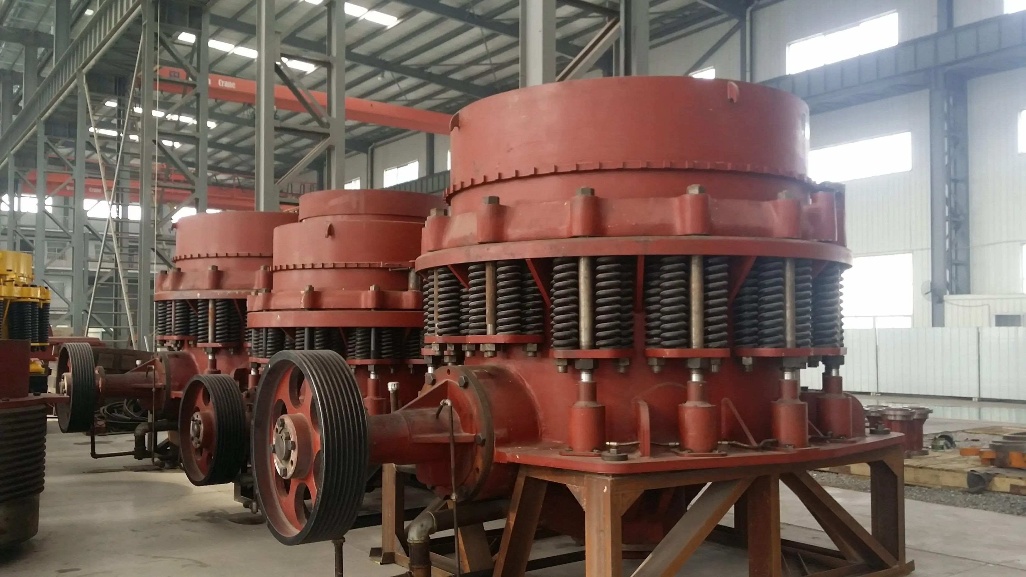 Good Quality Stone Crusher China Spring Type Cone Crusher Sale With All Models