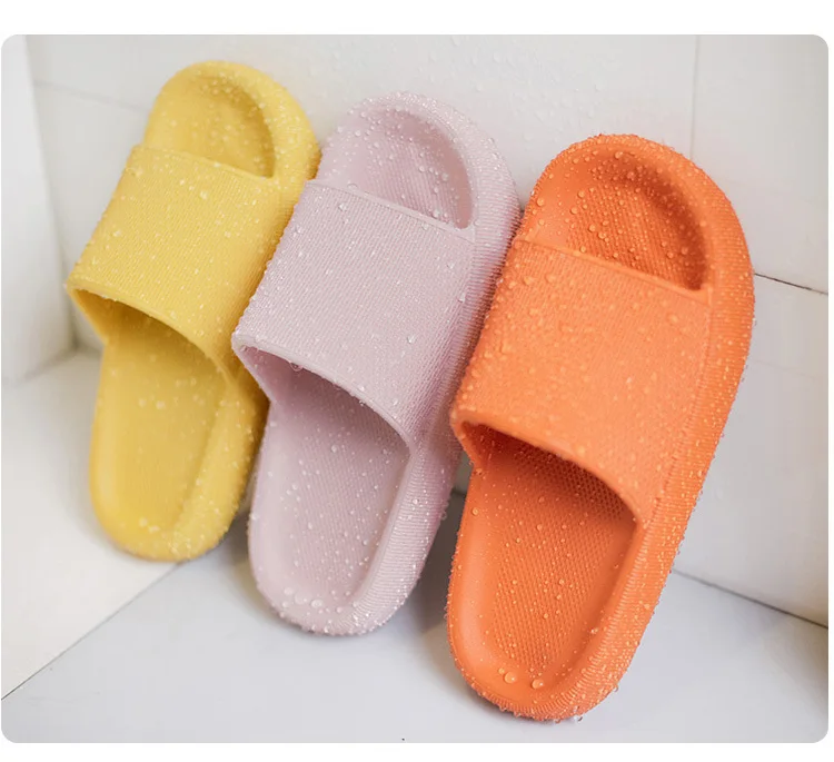 pillow slides home cloud slippers comfortable platform female pillow slippers for women