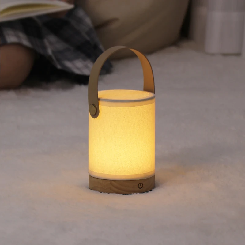 OEM ODM manufacturer modern functional 2000mAh rechargeable portable LED Touch Table night Light lamp for home or outside