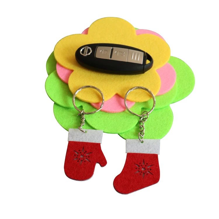 Оптовая продажа, фетровые украшения в форме вырезов для художественных украшений