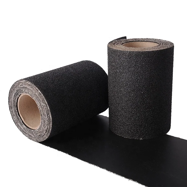 Wholesale Custom Flexible Emery Cloth Sandpaper Grinding Sanding Paper Roll Abrasives Cloth Rolls